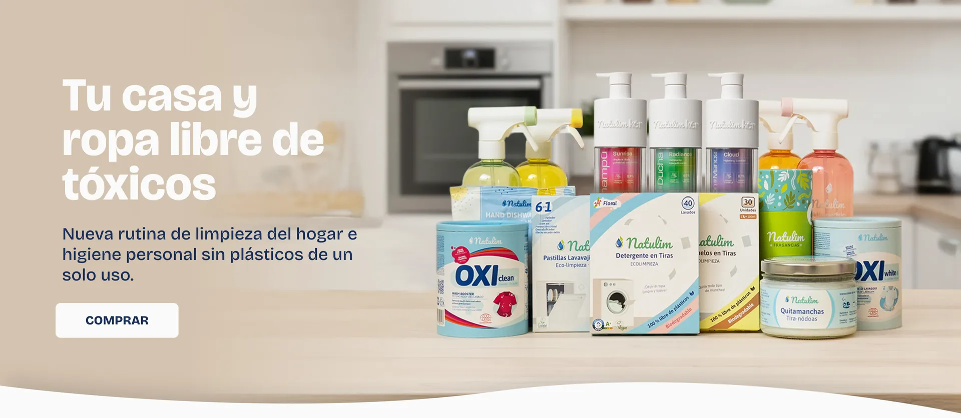Hogar impecable, planeta vivo